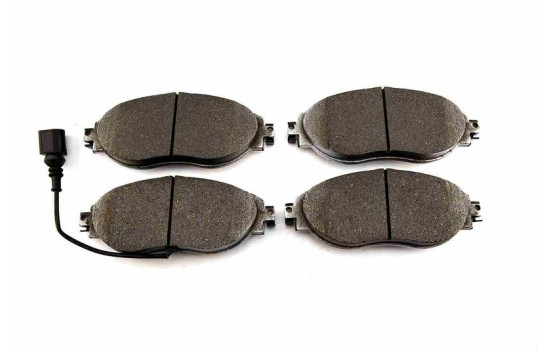 Högpresterande bromsbeläggssats 07.B314.81 Brembo, bild 2