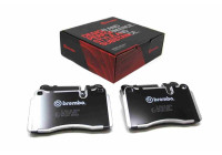 Högpresterande bromsbeläggssats 07.B314.83 Brembo