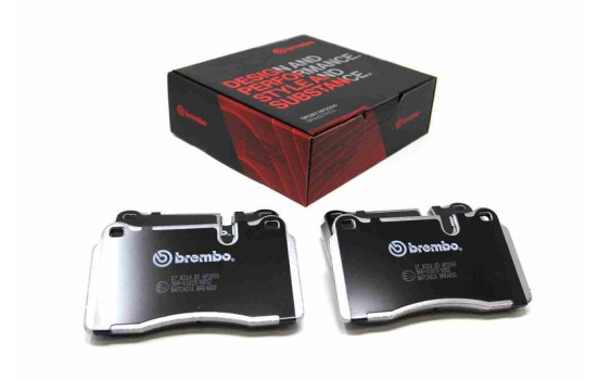 Högpresterande bromsbeläggssats 07.B314.83 Brembo
