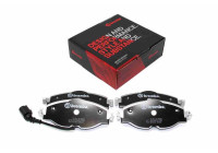 Högpresterande bromsbeläggssats 07.B314.93 Brembo