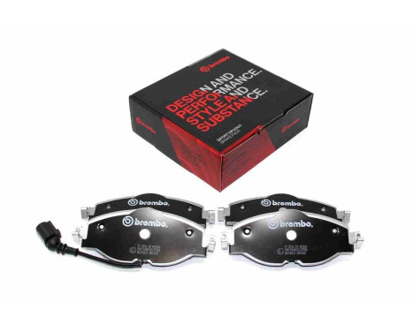Högpresterande bromsbeläggssats 07.B314.93 Brembo
