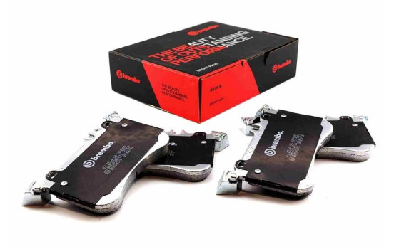 Högpresterande bromsbeläggssats 07.B314.94 Brembo