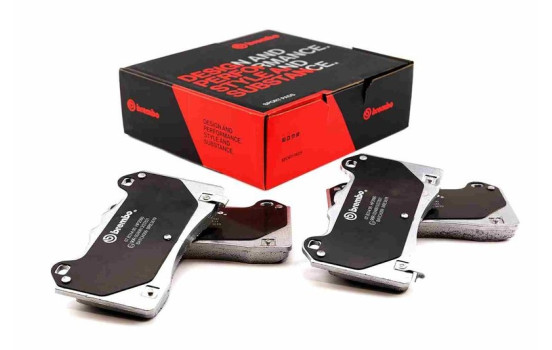 Högpresterande bromsbeläggssats 07.B314.95 Brembo