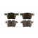 Högpresterande bromsbeläggssats 07.B314.98 Brembo, miniatyr 2