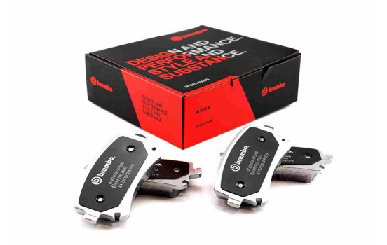 Högpresterande bromsbeläggssats 07.B315.00 Brembo