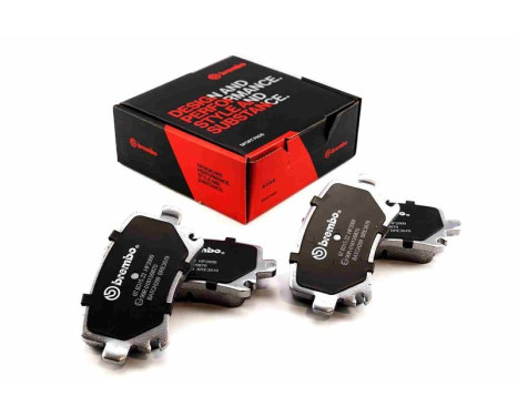 Högpresterande bromsbeläggssats 07.B315.22 Brembo