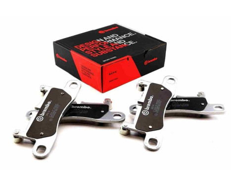 Högpresterande bromsbeläggssats 07.B315.47 Brembo