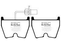 Högpresterande bromsbeläggssats DP81513RP1 EBC