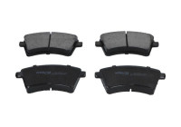 Kavo delar Delar Bromsbelägg KBP-10071 Kavo parts