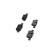 Kavo delar Delar Bromsbelägg KBP-10074 Kavo parts, miniatyr 2