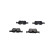Kavo delar Delar Bromsbelägg KBP-10074 Kavo parts, miniatyr 3