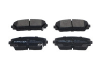 Kavo delar Delar Bromsbelägg KBP-10087 Kavo parts