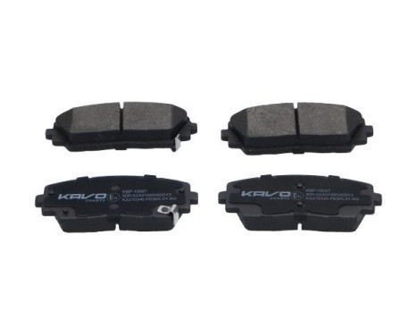 Kavo delar Delar Bromsbelägg KBP-10087 Kavo parts