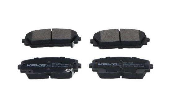 Kavo delar Delar Bromsbelägg KBP-10087 Kavo parts