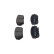 Kavo delar Delar Bromsbelägg KBP-10087 Kavo parts, miniatyr 4