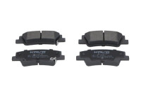 Kavo delar Delar Bromsbelägg KBP-10091 Kavo parts