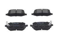 Kavo delar Delar Bromsbelägg KBP-10095 Kavo parts