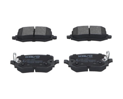 Kavo delar Delar Bromsbelägg KBP-10095 Kavo parts