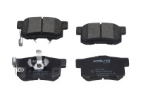Kavo delar Delar Bromsbelägg KBP-10096 Kavo parts