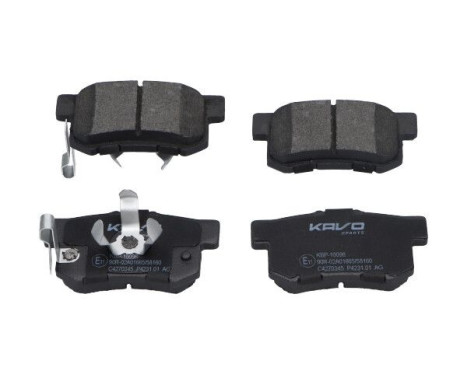 Kavo delar Delar Bromsbelägg KBP-10096 Kavo parts