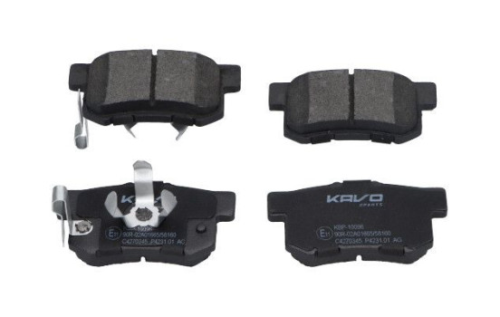 Kavo delar Delar Bromsbelägg KBP-10096 Kavo parts
