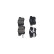 Kavo delar Delar Bromsbelägg KBP-10096 Kavo parts, miniatyr 4