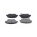 Kavo delar Delar Bromsbelägg KBP-10100 Kavo parts, miniatyr 3
