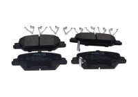 Kavo delar Delar Bromsbelägg KBP-10105 Kavo parts