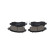 Kavo delar Delar Bromsbelägg KBP-10107 Kavo parts, miniatyr 3