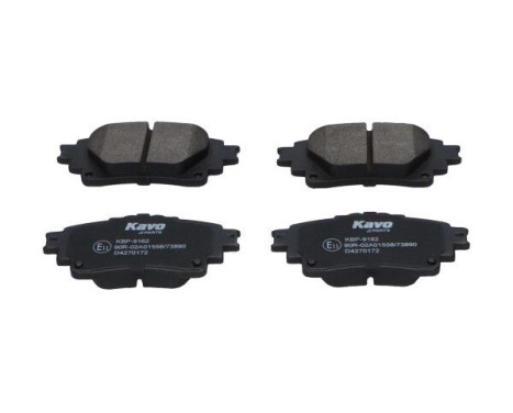 Kavo delar Delar Bromsbelägg KBP-9162 Kavo parts