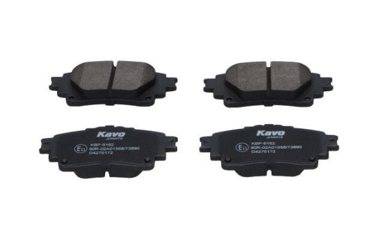 Kavo delar Delar Bromsbelägg KBP-9162 Kavo parts