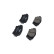 Kavo delar Delar Bromsbelägg KBP-9162 Kavo parts, miniatyr 2