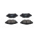 Kavo delar Delar Bromsbelägg KBP-9162 Kavo parts, miniatyr 3