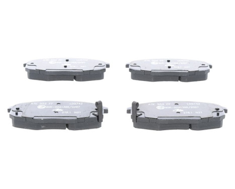 Keramiska bromsbelägg i set 13.0470-5742.2 ATE, bild 2