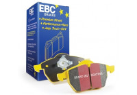 Ställ in EBC Yellowstuff-bromsklossuppsättningen DP42130R