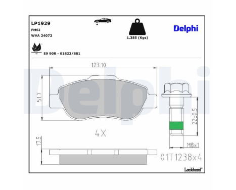 VÄNNENS PLAKETTSPEL LP1929 Delphi