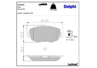 VÄNNENS PLAKETTSPEL LP1934 Delphi