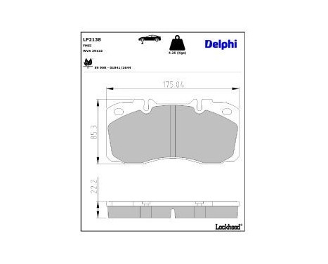 VÄNNENS PLAKETTSPEL LP2138 Delphi, bild 3