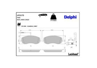 VÄNNENS PLAKETTSPEL LP2173 Delphi