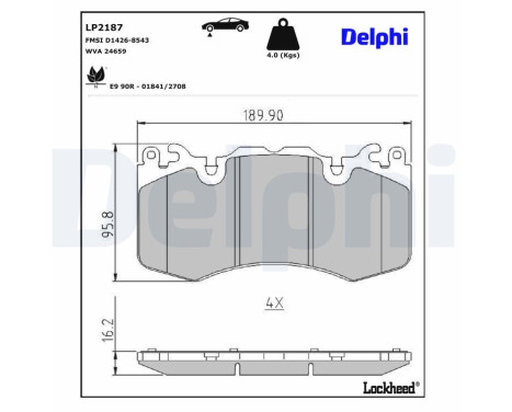 VÄNNENS PLAKETTSPEL LP2187 Delphi