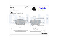 VÄNNENS PLAKETTSPEL LP2241 Delphi