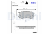 VÄNNENS PLAKETTSPEL LP3279 Delphi