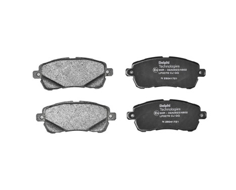 VÄNNENS PLAKETTSPEL LP3279 Delphi, bild 3