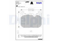 VÄNNENS PLAKETTSPEL LP3597 Delphi