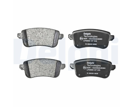 VÄNNENS PLAKETTSPEL LP3659 Delphi, bild 3