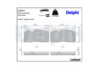 VÄNNENS PLAKETTSPEL LP3677 Delphi