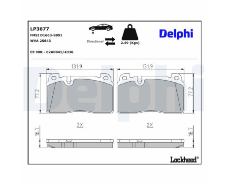 VÄNNENS PLAKETTSPEL LP3677 Delphi