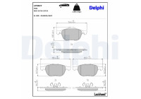VÄNNENS PLAKETTSPEL LP3827 Delphi
