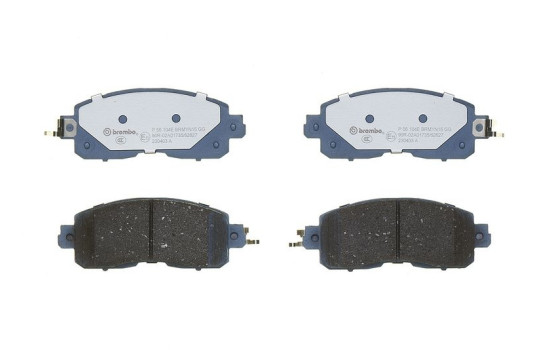 VÄNPLAKETTER P 56 104E Brembo, bild 3