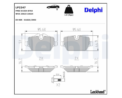 VÄNSKAPSSPEL LP2247 Delphi